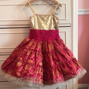 Child’s size 5 dress by Ooh! La, La! Couture